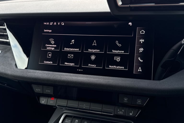 2025 Audi S3 2.0 TFSI Black Edition Sportback S Tronic quattro Euro 6 (s/s) 5dr Hatchback Automatic