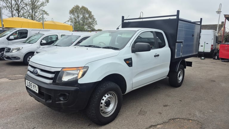 2015 Ford Ranger Pick Up Double Cab XL 2.2 TDCi 150 4WD PICK UP Diesel Manual