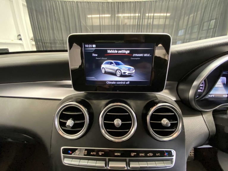 2018 Mercedes-Benz GLC 250d 4Matic AMG Line Premium 5dr 9G-Tronic SUV Diesel Automatic