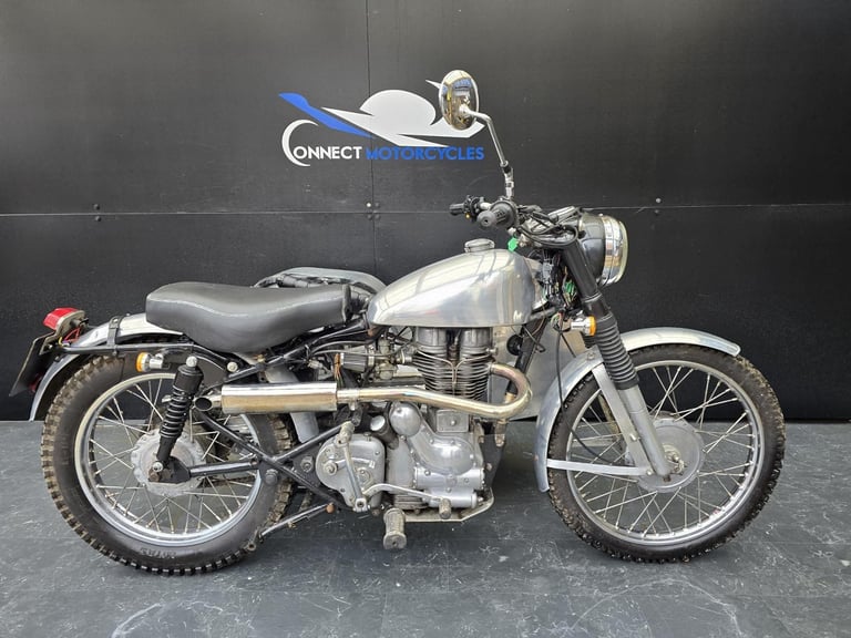 image for ROYAL ENFIELD BULLET 350 BULLIT 4 TRIALS SIDECAR HPI CLEAR