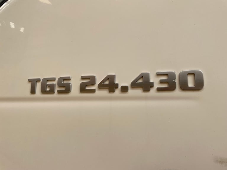 MAN TGS 24.430 LX *EURO 6* 6X2 PET REGS TRACTOR UNIT - 2019 - DK69 XZM