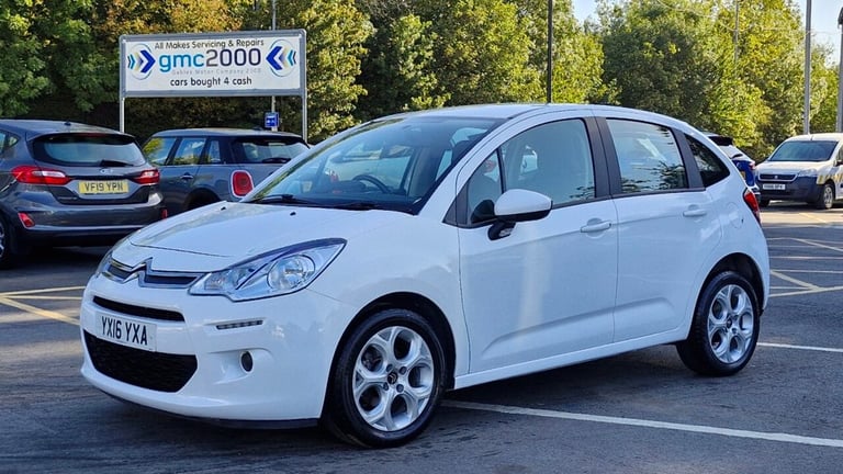 image for 2016 Citroen C3 1.2 PureTech Edition Hatchback 5dr Petrol Manual Euro 6 (82 ps) Hatchback Petrol ...