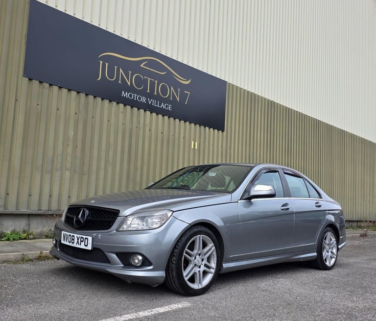 2008 Mercedes-Benz C Class 2.1 C220 CDI Sport Auto Euro 4 4dr SALOON Diesel Automatic