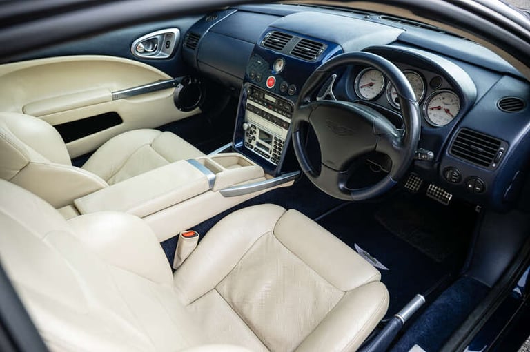 2003 Aston Martin Vanquish V12 2+0 2dr Auto COUPE PETROL Automatic