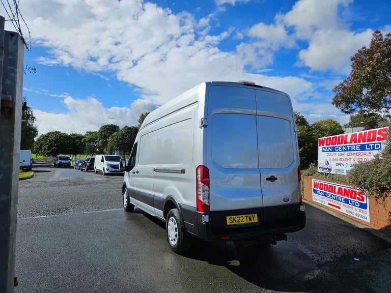 2022 ON 22 PLATE FORD TRANSIT 350 TREND TDCI 130BHP MWB RWD DIESEL VAN 73K ULEZ 