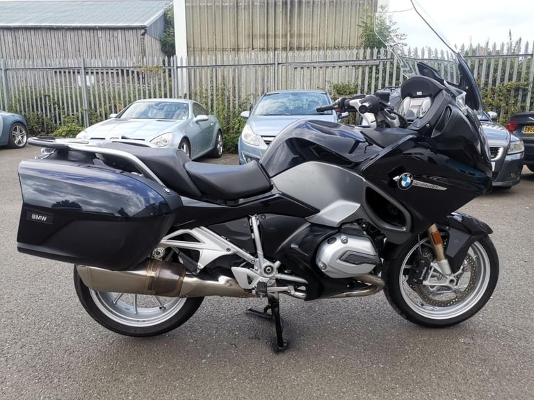 2017 66 BMW R1200RT LC BLACK R 1200 RT LIQUID COOLED ST TOURER NEW MOT