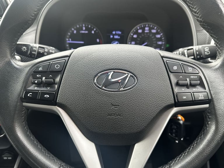2019 Hyundai TUCSON 1.6 CRDi SE Nav SUV 5dr Diesel Manual Euro 6 (s/s) (115 ps) ESTATE Diesel Manual