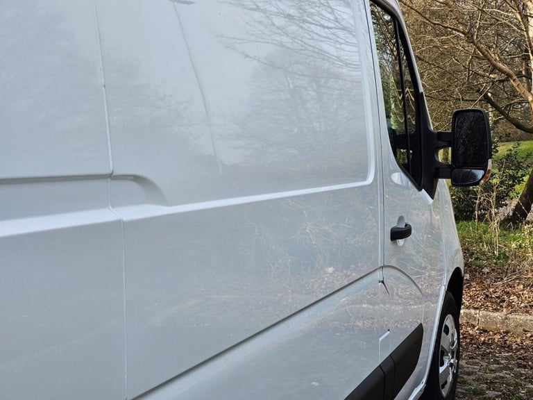 2019 19 RENAULT MASTER 2.3 DCI ENERGY 35 BUSINESS+ PANEL VAN 5DR DIESEL MANUAL F