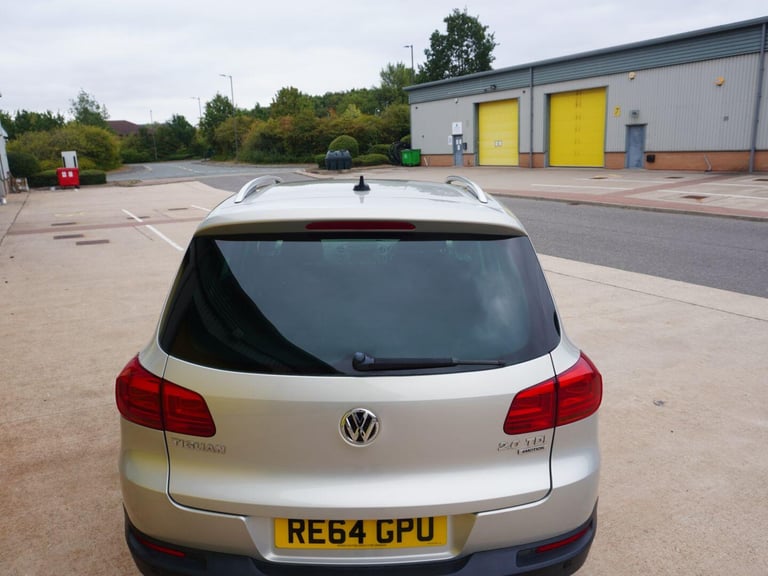 2014 Volkswagen Tiguan 2.0 TDI BlueMotion Tech Match DSG 4WD Euro 5 (s/s) 5dr SUV Diesel Automatic