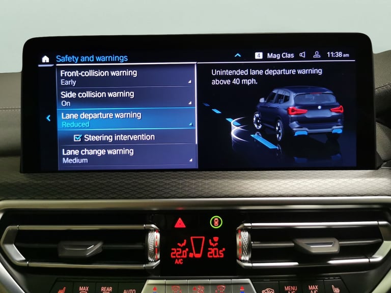 2022 BMW iX3 80kWh M Sport Pro SUV 5dr Electric Auto (286 ps) - HUD - PARK ASSIST - HK A Suv Elec...