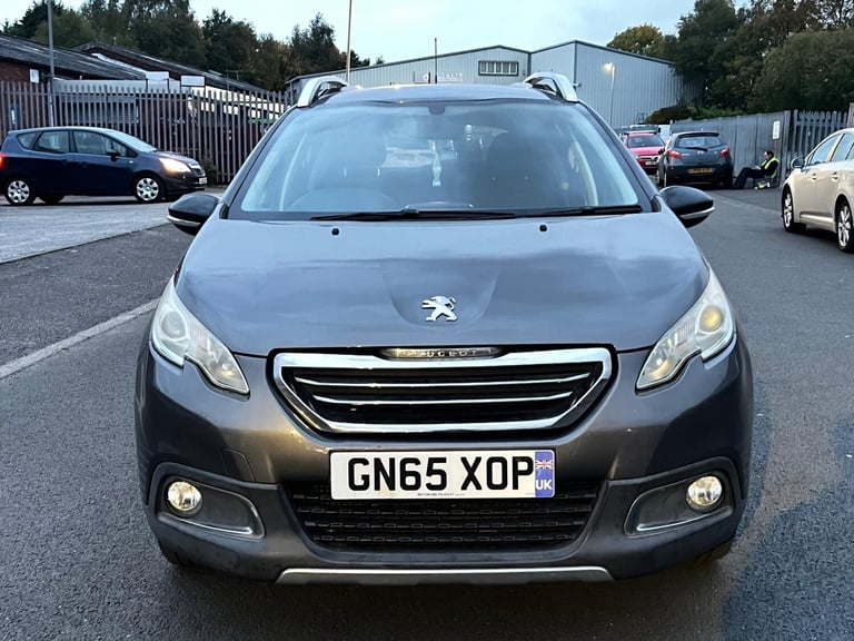 2015 Peugeot 2008 1.2 PureTech 110 Urban Cross 5dr HATCHBACK Petrol Manual