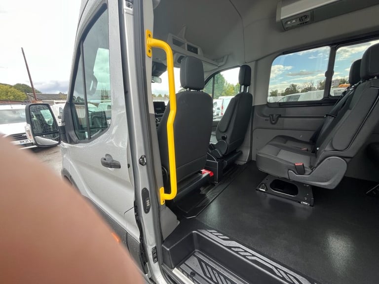 2019 69 FORD TRANSIT 2.0 460 ECOBLUE TREND MINIBUS DOUBLE CAB 5DR DIESEL MANUAL 