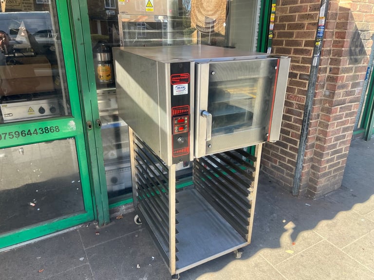 COMMERCIAL CATERING COMBI STEAM OVEN CAFE RESTAURANT CAFE BAKERY SHOP