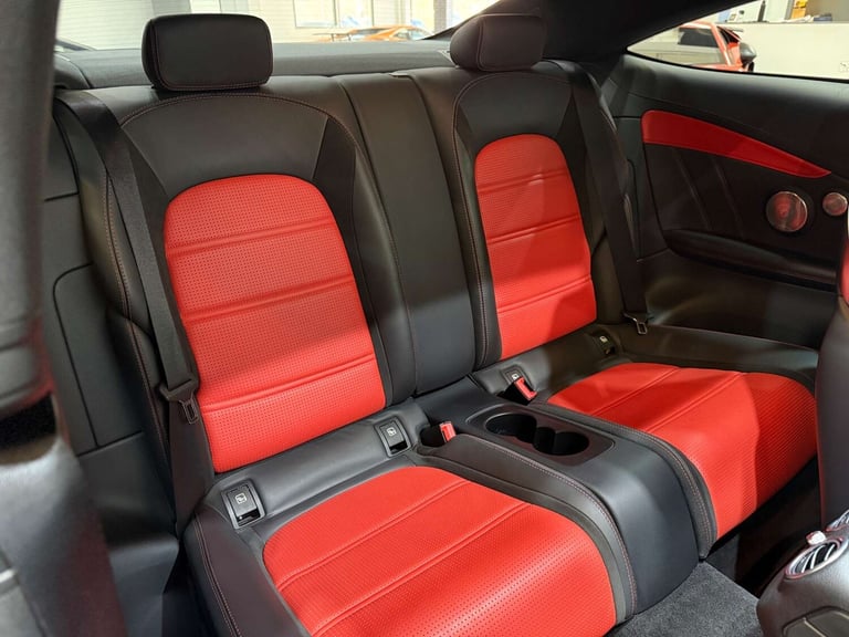 2017 Mercedes-Benz C Class 4.0 C63 V8 BiTurbo AMG S (Premium) Coupe 2dr Petrol SpdS MCT Euro 6 (s...