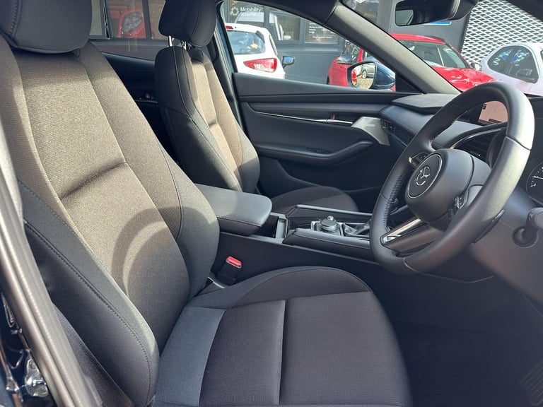 2025 Mazda Mazda3 2.5 e-SKYACTIV-G MHEV Exclusive-Line Hatchback 5dr Petrol Auto Euro 6 (s/s) HAT...