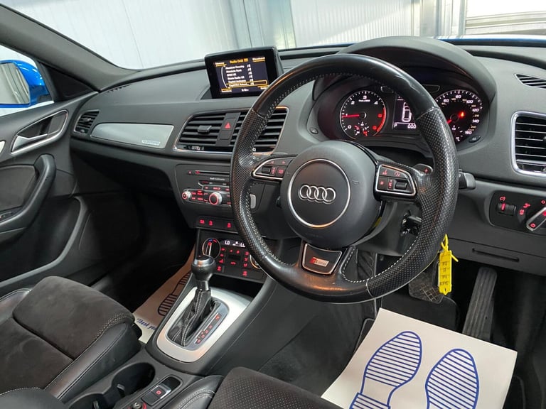  Audi Q3 2.0 TDI S line Plus S Tronic quattro Euro 6 (s/s) 5dr Diesel Automatic