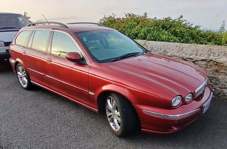 Jaguar, X-TYPE, Estate, 2007, Manual, 2198 (cc), 5 doors