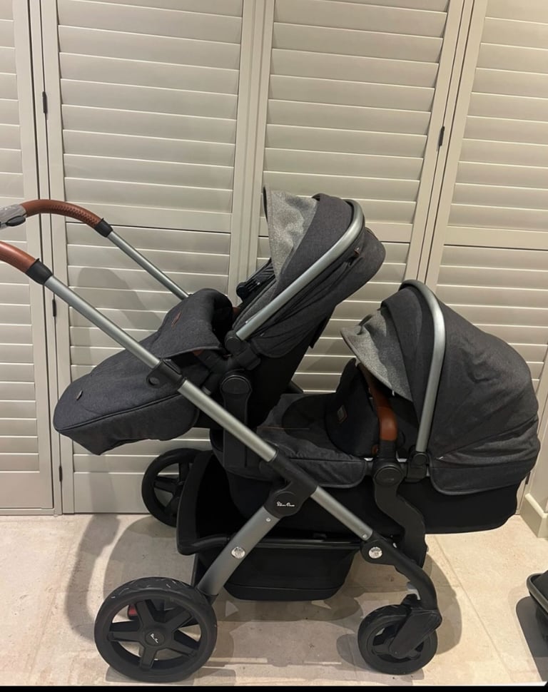 image for Silvercross Wave Double Pram 