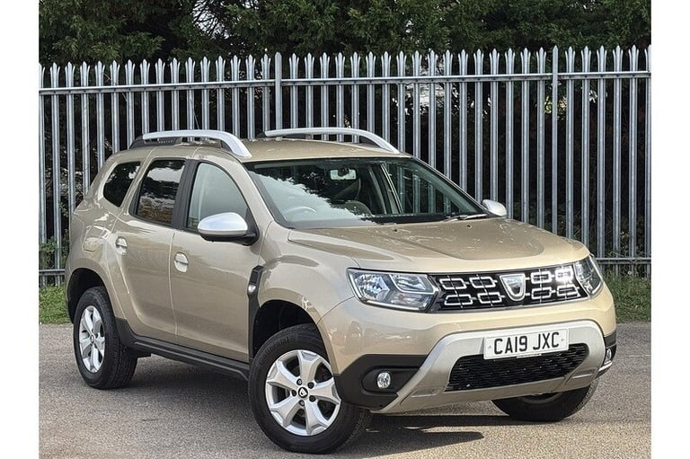 2019 Dacia Duster TCe Comfort SUV Petrol Manual