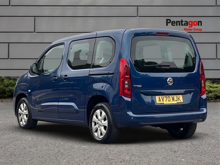  Vauxhall Combo Life 1.5 Turbo D Blueinjection Energy MPV 5dr Diesel Manual
