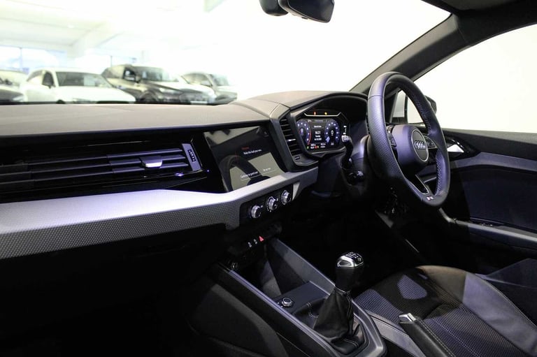 2023 Audi A1 25 TFSI S Line 5dr Hatchback Petrol Manual