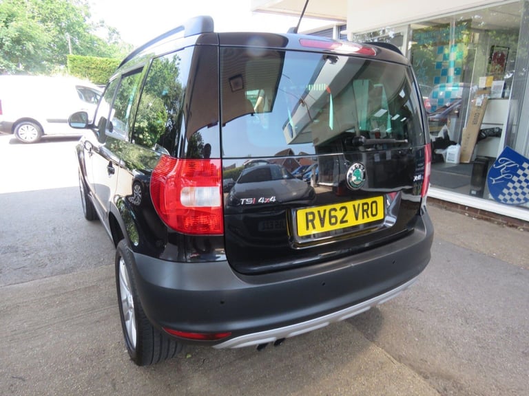 2012 Skoda Yeti 1.8 TSI SE Plus 4WD Euro 5 5dr HATCHBACK Petrol Manual