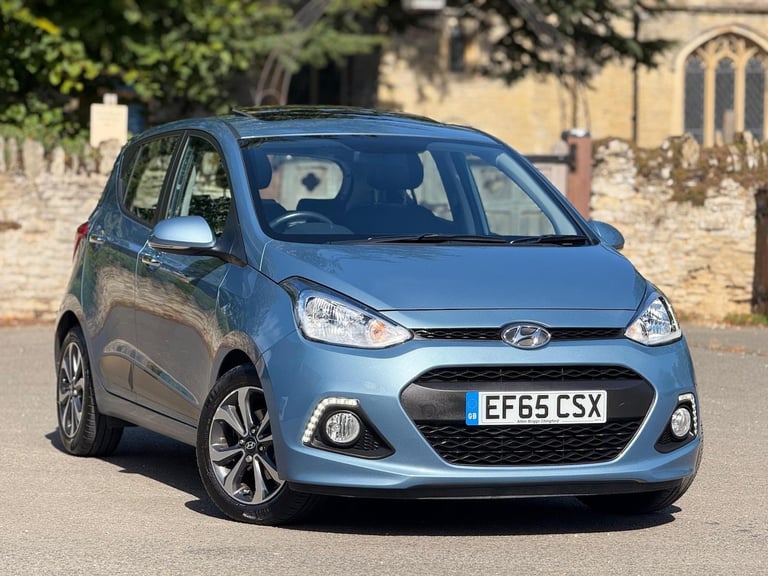 2015 Hyundai i10 1.2 Premium SE Auto Euro 6 5dr HATCHBACK Petrol Automatic