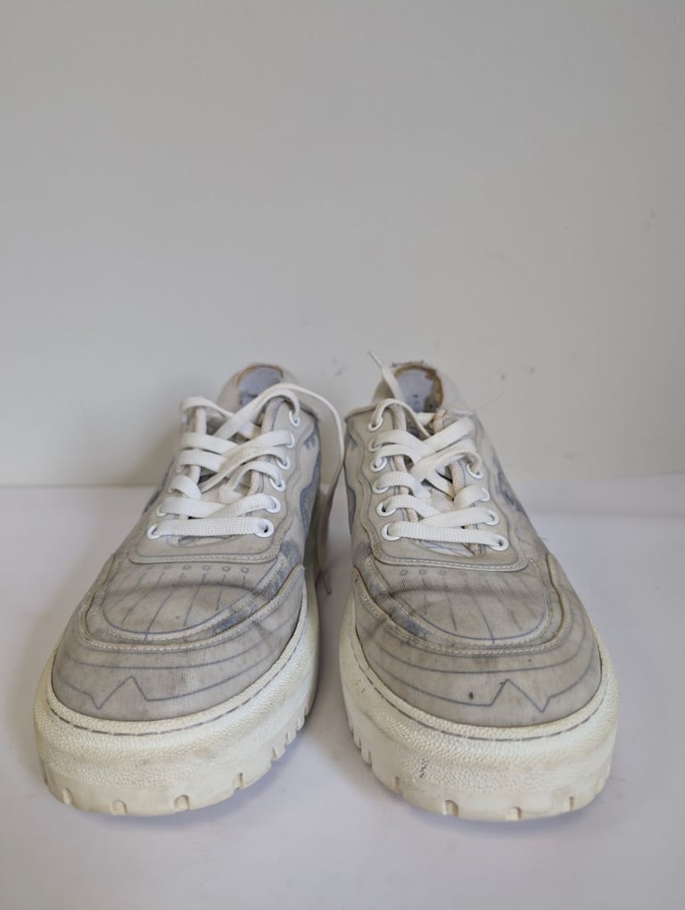 Dior Addict Cloth Trainers