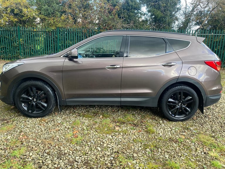 Hyundai Santa Fe premium se 