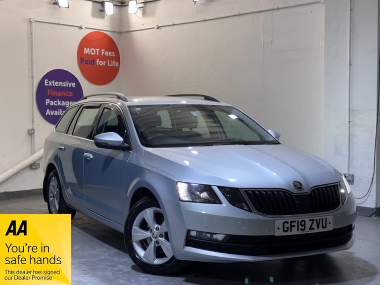 image for 2019 19 SKODA OCTAVIA 1.6 TDI SE TECHNOLOGY ESTATE 5DR DIESEL MANUAL EURO 6 (S/S