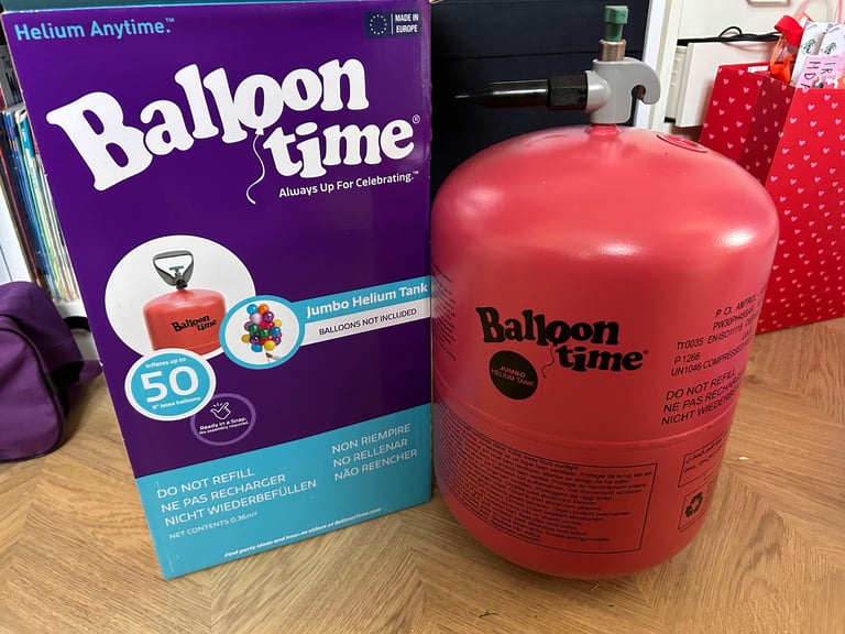 image for Helium tank / canister 