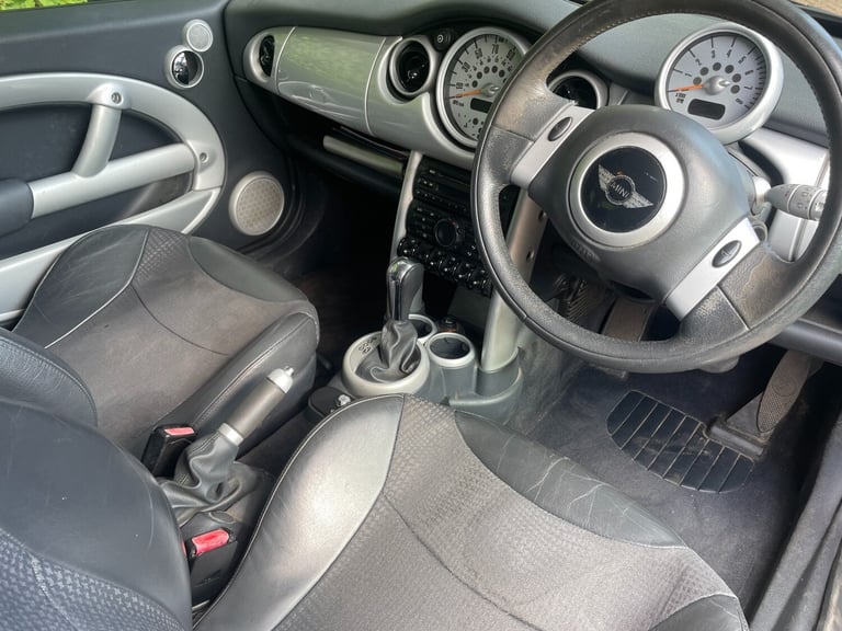 2002 MINI Hatch 1.6 Cooper 3dr Auto HATCHBACK Petrol Automatic