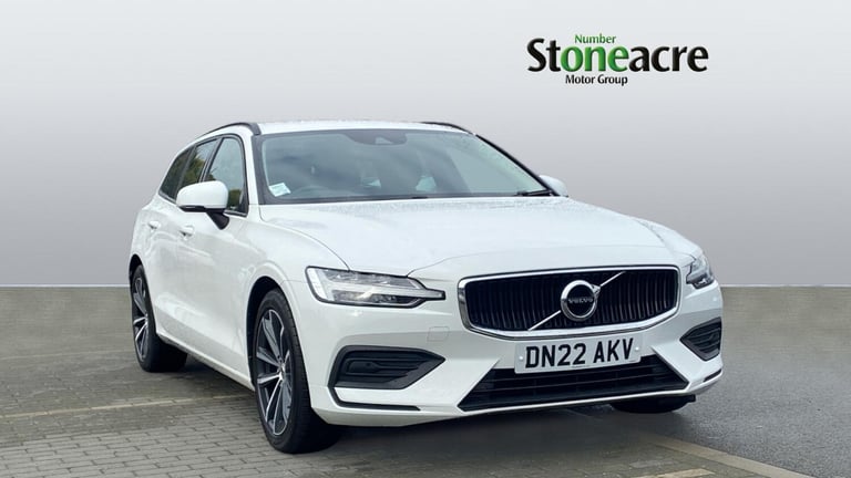 2022 Volvo V60 2.0 B3 MHEV Momentum Estate 5dr Petrol Hybrid DCT Auto Euro 6 (s/s) (163 ps ESTATE...