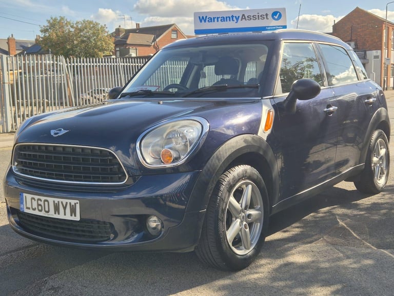 image for 2010 MINI Countryman 1.6 One D 5dr HATCHBACK DIESEL Manual