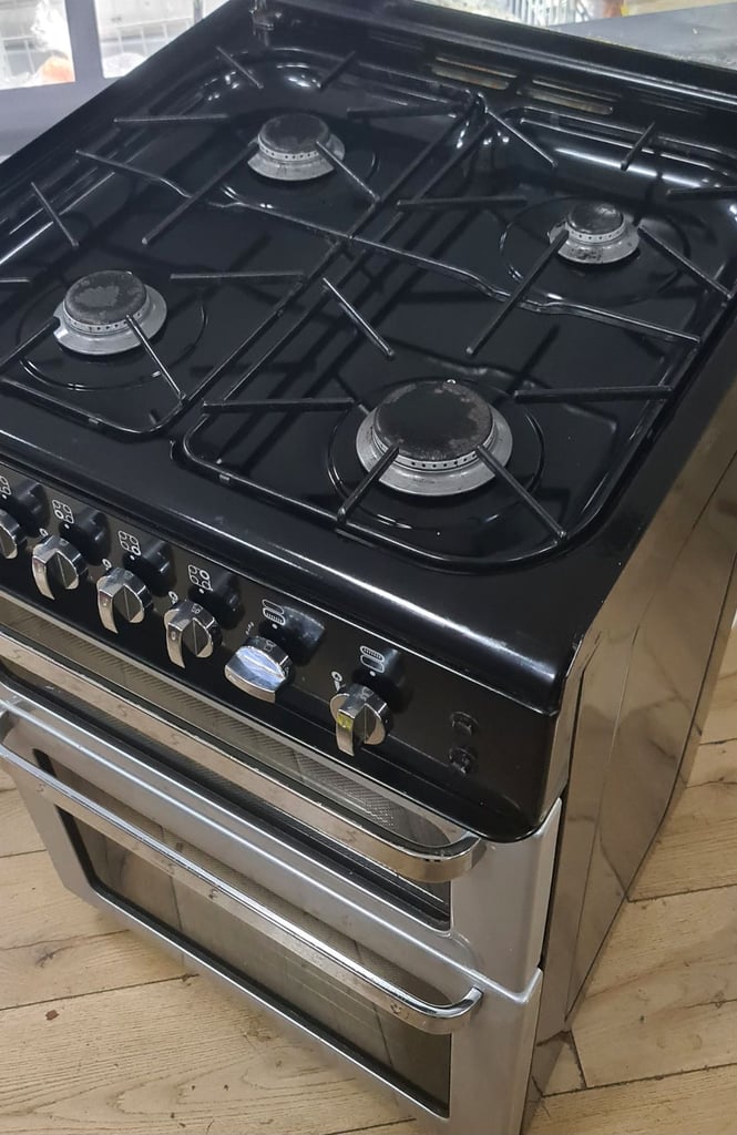 60cm Wide Flavel Milano 60 Gas Cooker, all Gas. Perfect Working. 