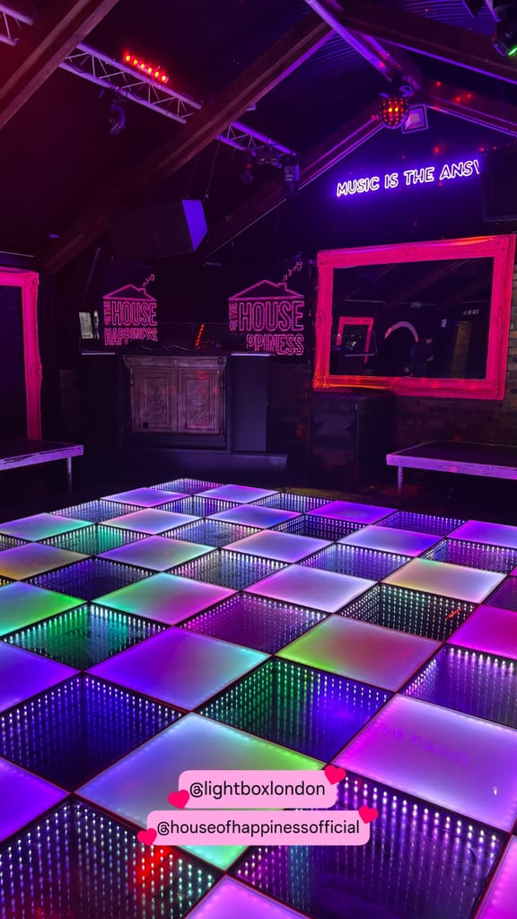 3D INFINITY LED DANCE FLOORS TO HIRE