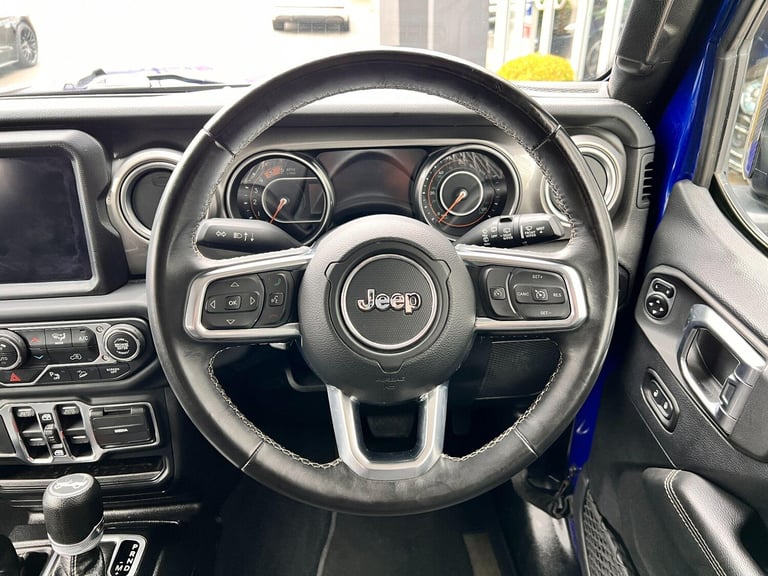 2020 Jeep Wrangler 2.2 MultiJetII Sahara SUV 4dr Diesel Auto 4WD Euro 6 (s/s) (200 ps) CONVERTIBL...