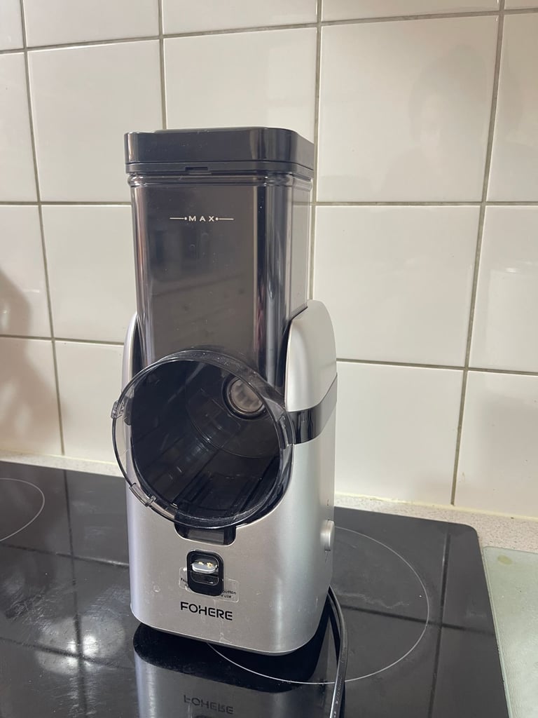 image for FOHERE Electric Cheese and vegetable Grater