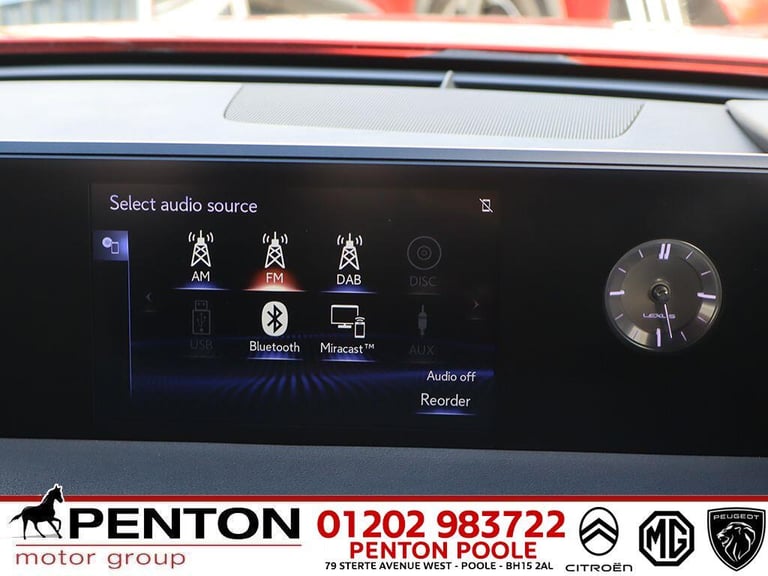 Lexus UX 2.0 250h Premium SUV 5dr Petrol Hybrid E-CVT Euro 6 (s/s) (184 ps) Petrol/Electric Hybr...
