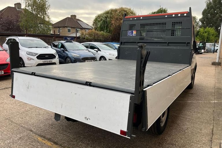 2025 Ford Transit 2.0 EcoBlue 165ps Chassis Cab [DAP] CHASSIS CAB DIESEL Manual