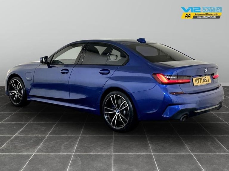 2021 BMW 3 Series 2.0 330e 12kWh M Sport Auto Euro 6 (s/s) 4dr Automatic Saloon Hybrid Automatic