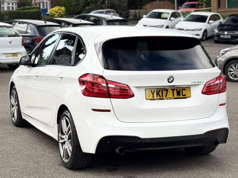 2017 BMW 2 Series Active Tourer 2.0 220d M Sport MPV 5dr Diesel Auto Euro 6 (s/s) (190 ps) MPV Di...