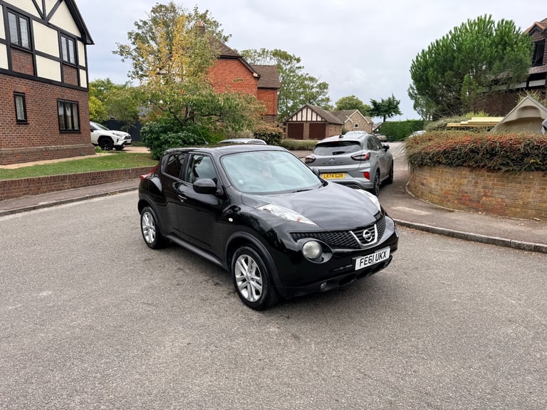 image for Nissan Juke Acenta 2011 Plate 1 Year MOT Ulez Free