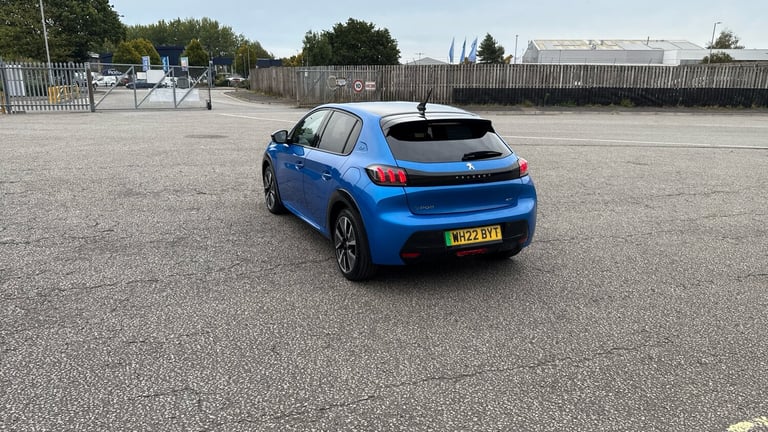 2022 Peugeot 208 100kW GT Premium 50kWh 5dr Auto Electric Hatchback Hatchback Electric Automatic
