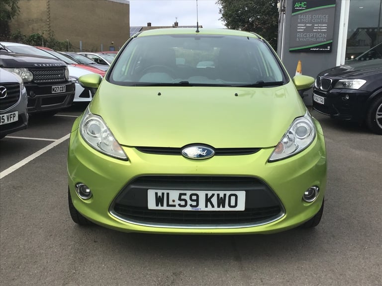 2010 Ford Fiesta 1.25 Zetec 5dr [82] Petrol