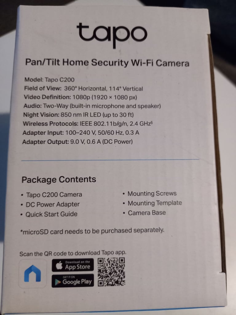  security wi fi camera