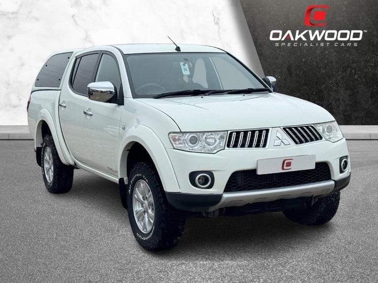 2013 63 MITSUBISHI L200 2.5 DI-D TROJAN PICKUP DOUBLE CAB 4DR DIESEL MANUAL 4WD 