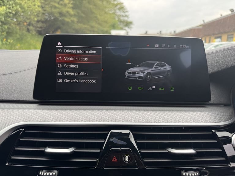 2019 BMW 5 Series 520d xDrive M Sport 4dr Auto SALOON DIESEL Automatic