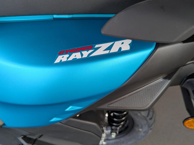New 2025 MY Yamaha RayZR Learner Legal Scooter. Matt Cyan. £2,500 On The Road
