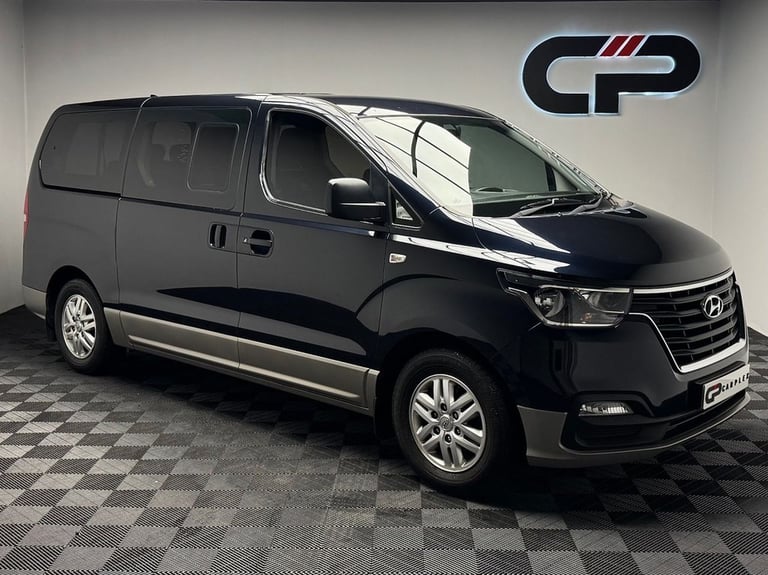 2019 Hyundai i800 2.5 CRDi SE Nav MPV 5dr Diesel Auto Euro 6 (170 ps) MPV Diesel Automatic